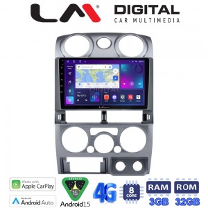 LM Digital - LM ZE8425 GPS