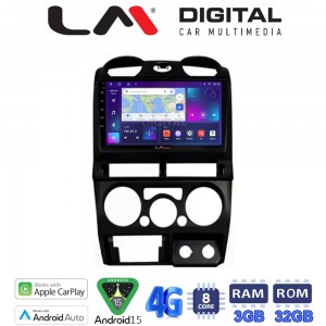 LM Digital - LM ZE8425B GPS