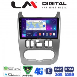 LM Digital - LM ZE8432 GPS