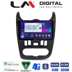 LM Digital - LM ZE8432B GPS