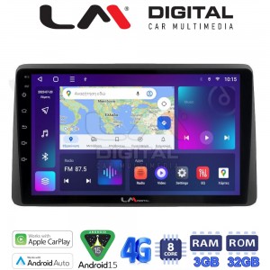LM Digital - LM ZE8434 GPS