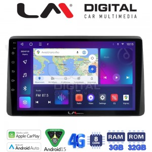 LM Digital - LM ZE8434B GPS