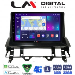 LM Digital - LM ZE8437 GPS