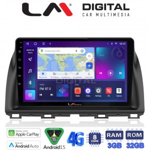 LM Digital - LM ZE8438 GPS