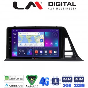 LM Digital - LM ZE8445 GPS