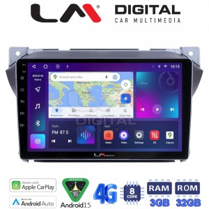 LM Digital - LM ZE8449 GPS