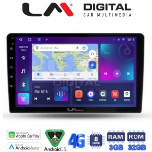 LM Digital - LM ZE8452 GPS