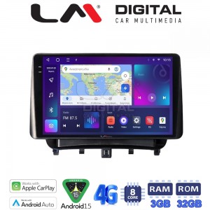 LM Digital - LM ZE8453 GPS