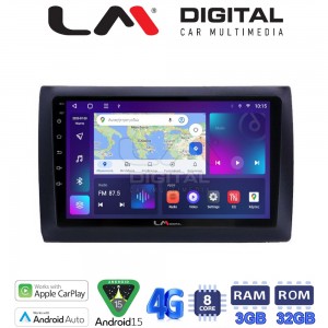 LM Digital - LM ZE8466 GPS