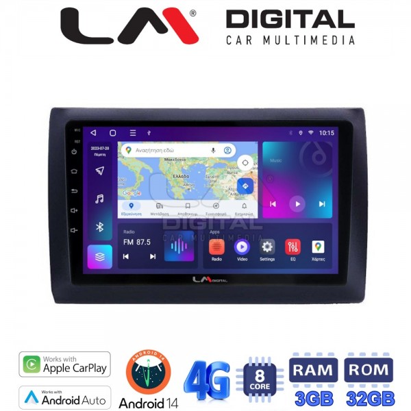 LM Digital - LM ZE8466 GPS