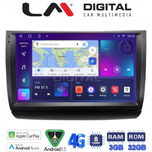 LM Digital - LM ZE8481 GPS