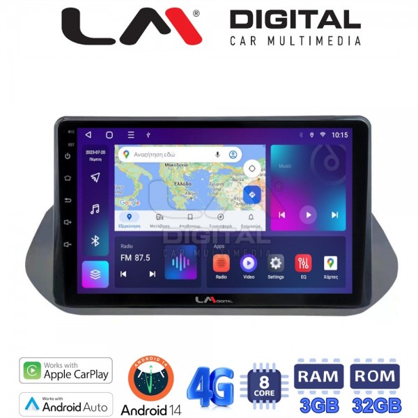 LM Digital - LM ZE8483 GPS