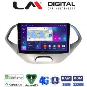 LM Digital - LM ZE8499S GPS