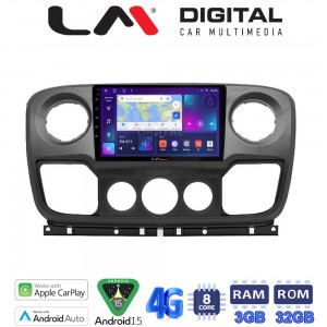 LM Digital - LM ZE8503 GPS