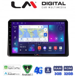 LM Digital - LM ZE8507 GPS