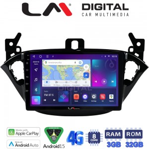 LM Digital - LM ZE8521 GPS