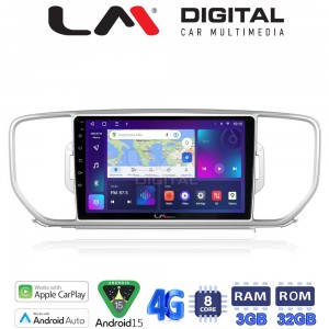 LM Digital - LM ZE8527 GPS
