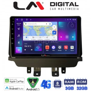 LM Digital - LM ZE8532 GPS