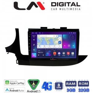 LM Digital - LM ZE8536 GPS