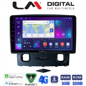 LM Digital - LM ZE8553 GPS