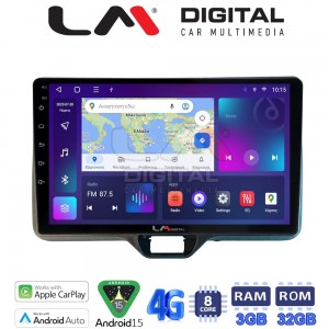 LM Digital - LM ZE8554 GPS