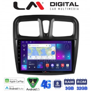 LM Digital - LM ZE8557 GPS