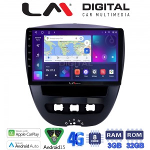 LM Digital - LM ZE8560 GPS