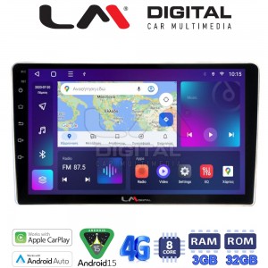 LM Digital - LM ZE8566 GPS