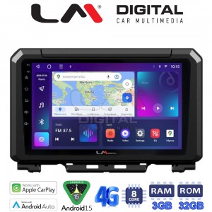 LM Digital - LM ZE8570 GPS