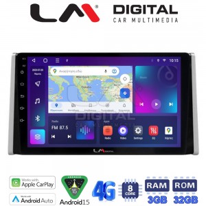 LM Digital - LM ZE8572 GPS
