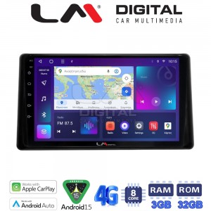 LM Digital - LM ZE8580 GPS