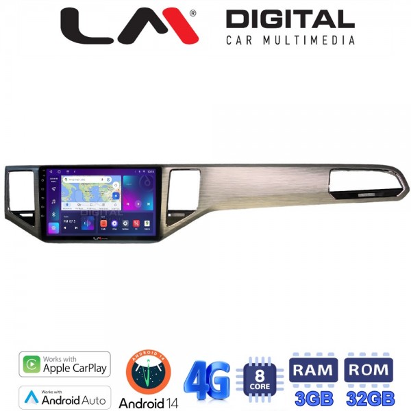 LM Digital - LM ZE8586 GPS