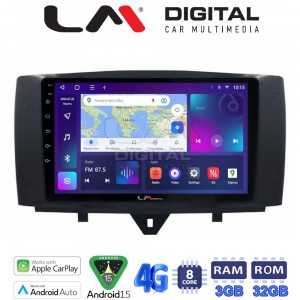 LM Digital - LM ZE8587 GPS