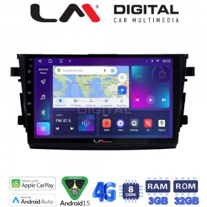 LM Digital - LM ZE8599 GPS