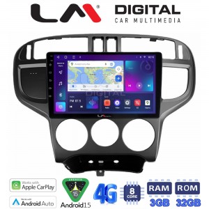 LM Digital - LM ZE8600 GPS