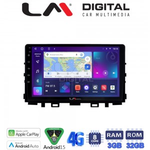 LM Digital - LM ZE8625 GPS