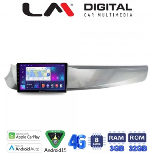 LM Digital - LM ZE8643 GPS