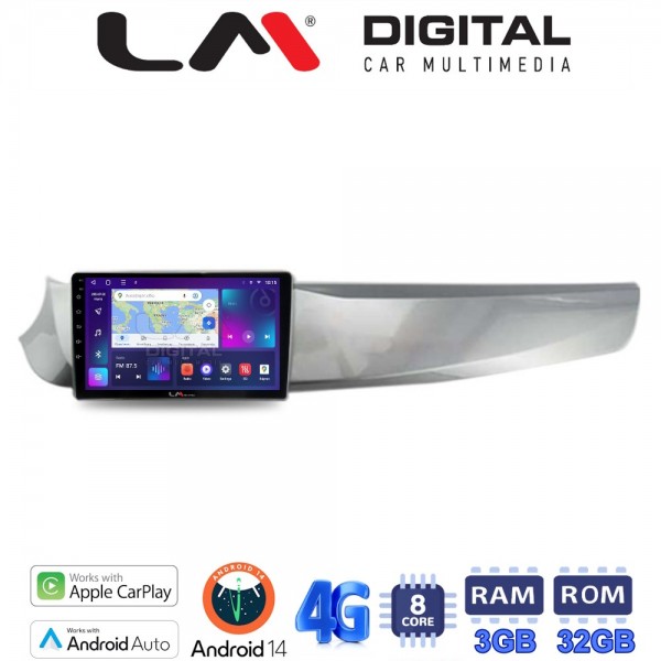 LM Digital - LM ZE8643 GPS