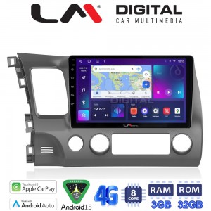 LM Digital - LM ZE8644 GPS