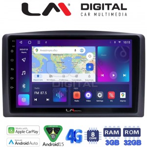 LM Digital - LM ZE8665 GPS