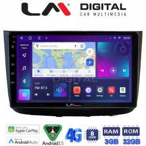 LM Digital - LM ZE8667 GPS