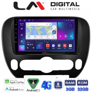 LM Digital - LM ZE8694 GPS