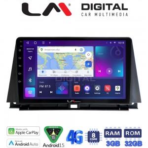 LM Digital - LM ZE8702 GPS