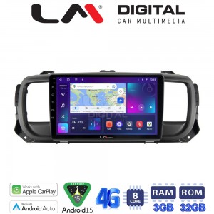 LM Digital - LM ZE8705 GPS