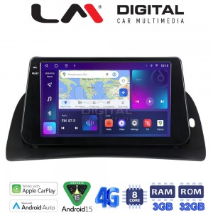 LM Digital - LM ZE8707 GPS