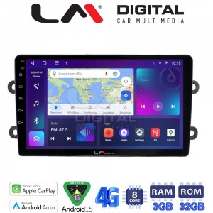 LM Digital - LM ZE8708 GPS