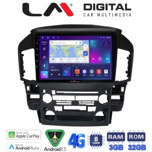 LM Digital - LM ZE8711 GPS