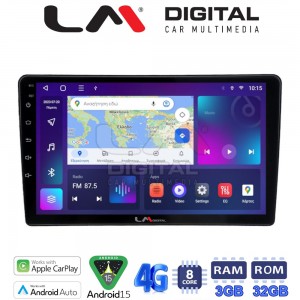 LM Digital - LM ZE8715 GPS