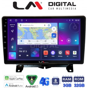 LM Digital - LM ZE8723 GPS