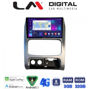 LM Digital - LM ZE8736 GPS
